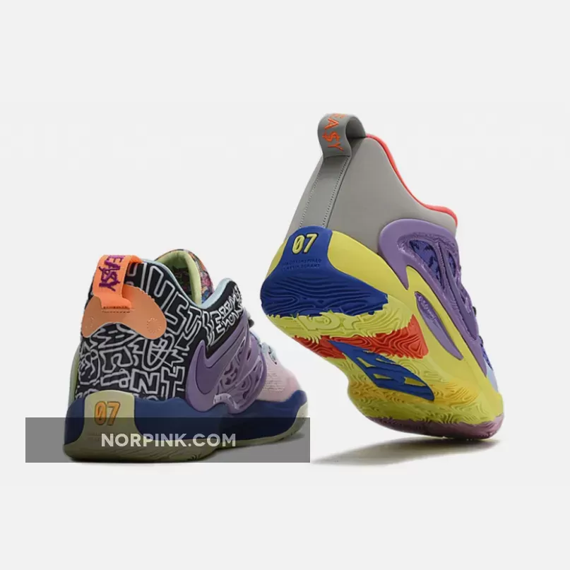 Nike KD 15 'What The' Action Grape/White FN8011-500 - kd15 what the