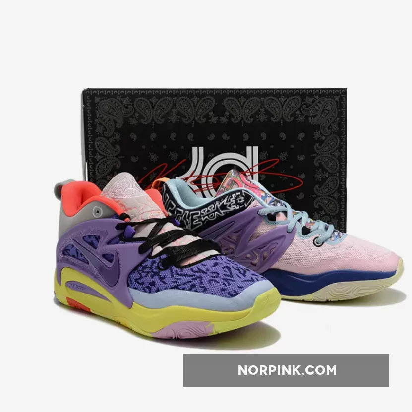 Nike KD 15 'What The' Action Grape/White FN8011-500 - kd15 what the
