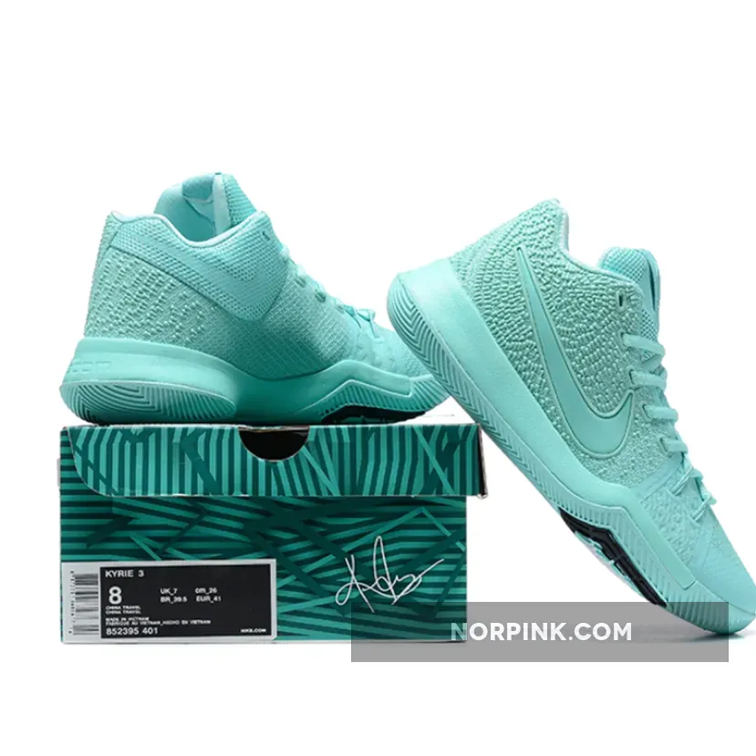 Nike Kyrie 3 Aqua Black Restock | KYRIE 3 SHOE 852395-401 Nike Kyrie 3 Aqua Black Restock | KYRIE 3 SHOE 852395-401