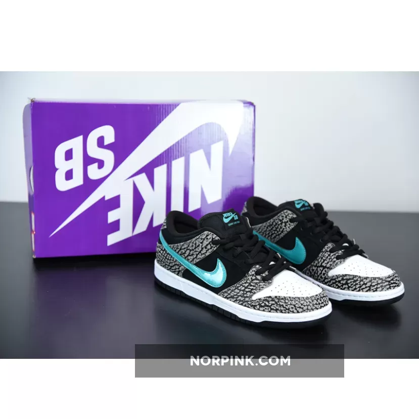 Nike SB Dunk Low Premium atmos Elephant BQ6817-009 #atmos dunk