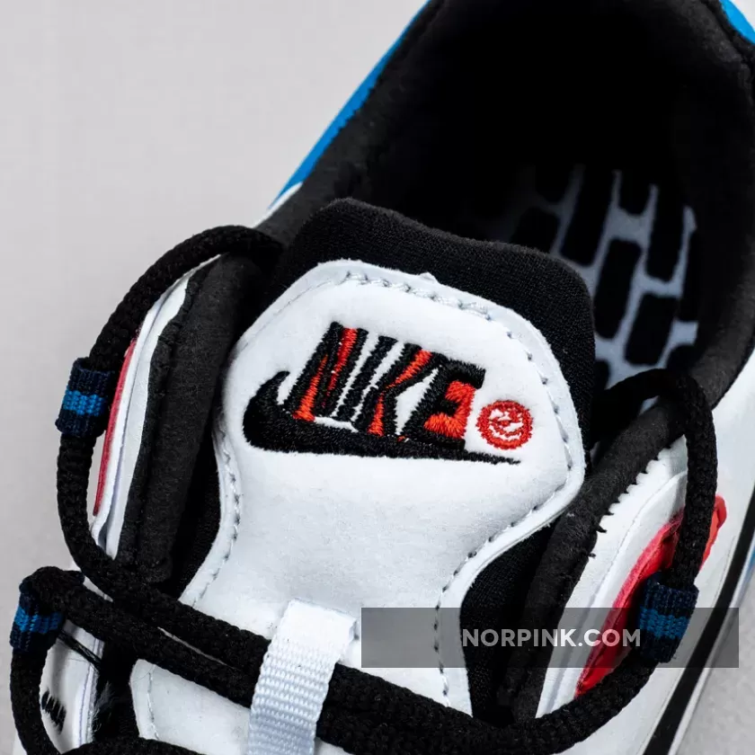 Air Max 270 White Photo Blue / Nike Air Max 270 React White/Photo Blue-University Red DA2400-100