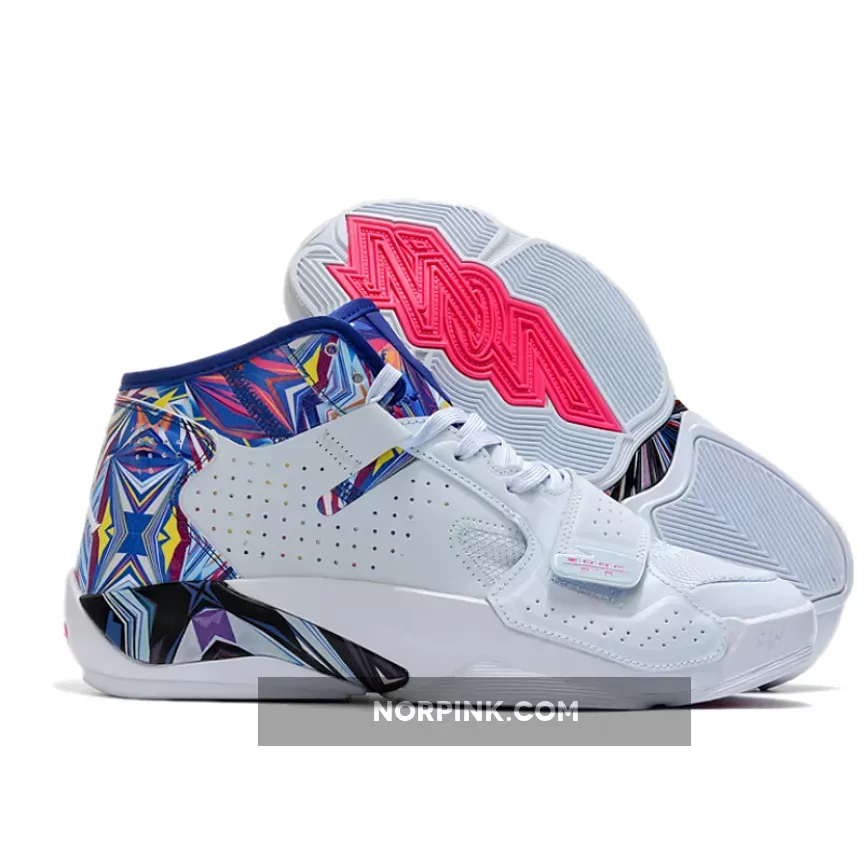Jordan Zion 2 "Hope Diamond" Half Blue/Pink Prime DO9161-467