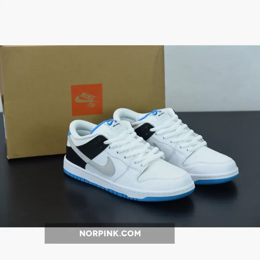 Nike SB Dunk Low 'Laser Blue' BQ6817-101 / blue sb
