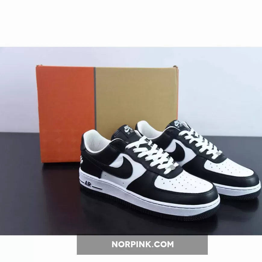 Fat Joe x Nike Air Force 1 Low "Terror Squad" White/Black | BLACK FORCES FJ5756-100