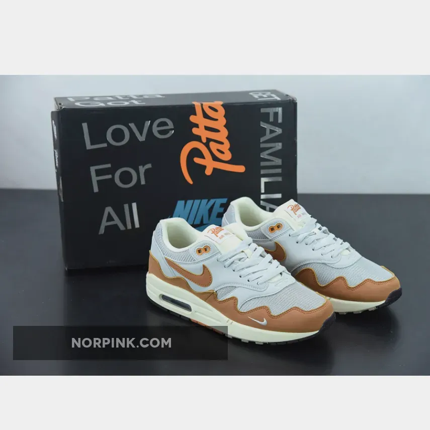 Patta x Nike Air Max 1 'Monarch' DH1348-001 - air max 1 monarch