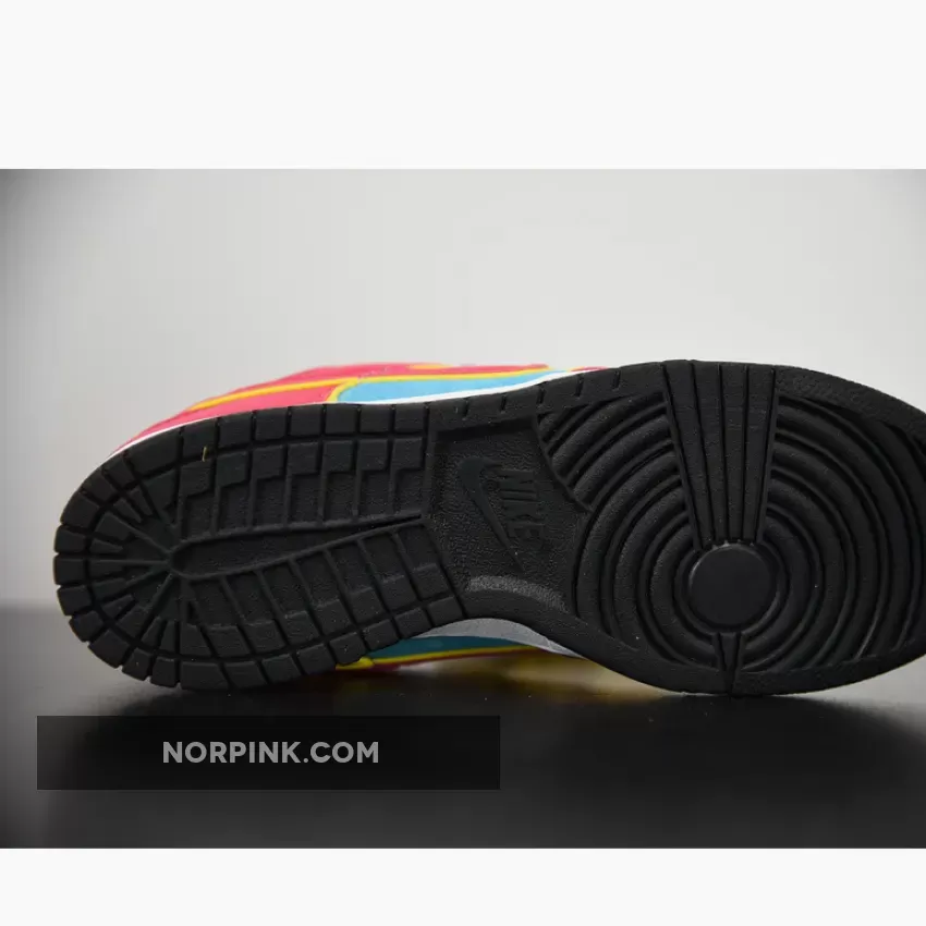 Pac Man Dunks Nike Dunk SB Low ‘Ms. Pacma’ Chlorine Blue/Cersie