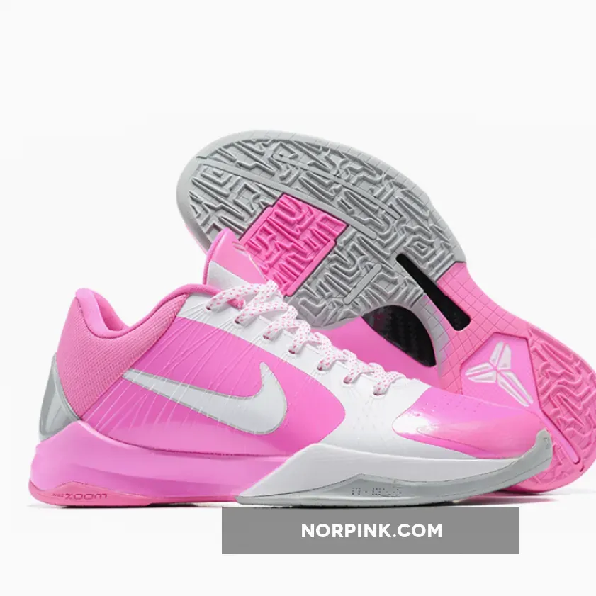 Nike Kobe 5 TB 'Yow Think Pink' 407710-612 - kobe 4 pink