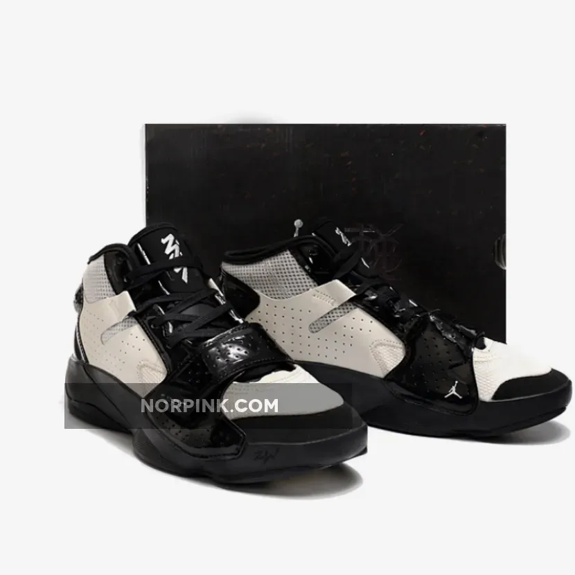 Jordan Zion 2 '25 Years in China' White/Black DV9969-001 #jordan zion 2 white