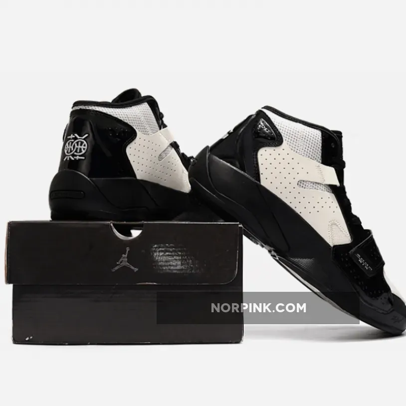 Jordan Zion 2 '25 Years in China' White/Black DV9969-001 #jordan zion 2 white