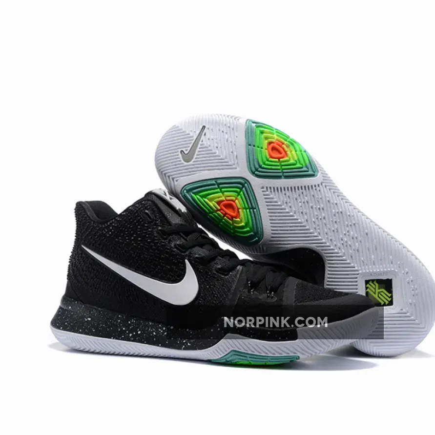 Nike Kyrie 3 'Black Ice' 852395-018 - kyrie 3 black