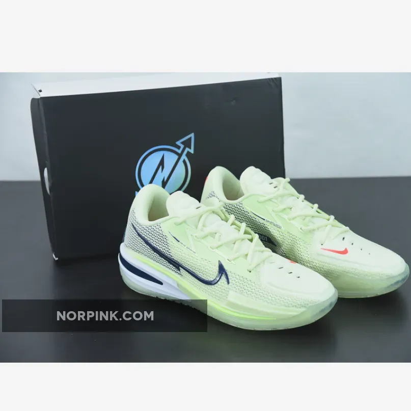Nike Zoom GT Cut 'Grinch' Lime Ice/Blue Void CZ0175-300 grey nike tennis shoes