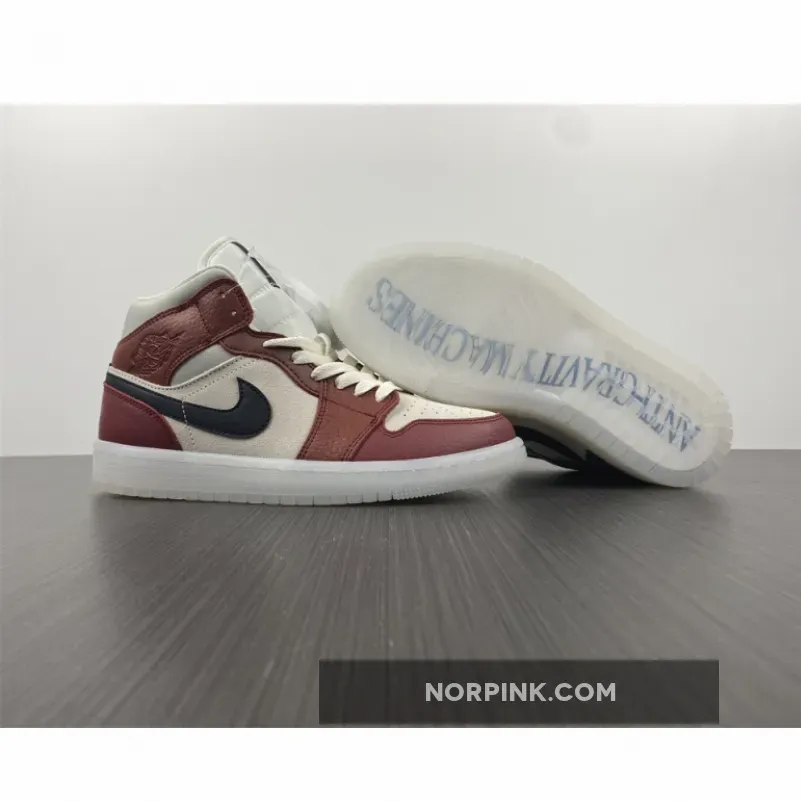 Air Jordan 1 Mid 'Anti-Gravity Machines' - Anti Gravity Jordans DM9601-200