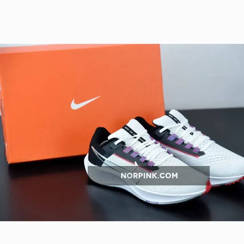 Zoom Black Flash / Nike Air Zoom Pegasus 38 White/Black/Flash Crimson/Metallic Silver CW7358-101