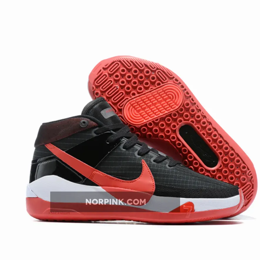 Nike KD 13 'Bred' Black/White-University Red CI9948-002 / kd 13 bred
