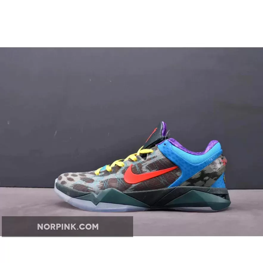 Nike Zoom Kobe 7 System 'What The Kobe' 488371-200 Restock