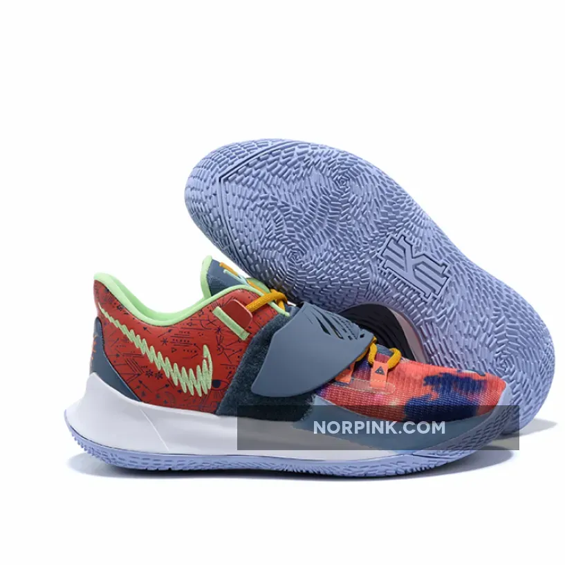 Nike Kyrie Low 3 'Tie-Dye' CJ1286-600 / kyrie 8 tie dye