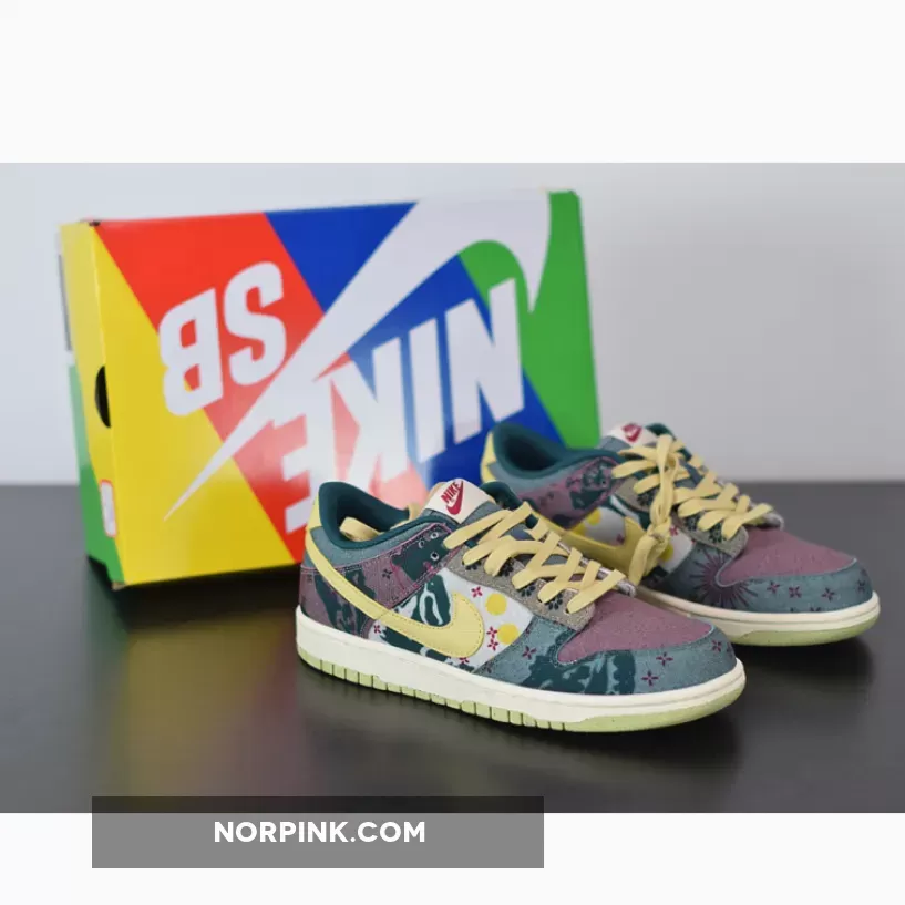 Nike Dunk Low 'Community Garden' Multi-Color CZ9747-900 / dunk low community garden