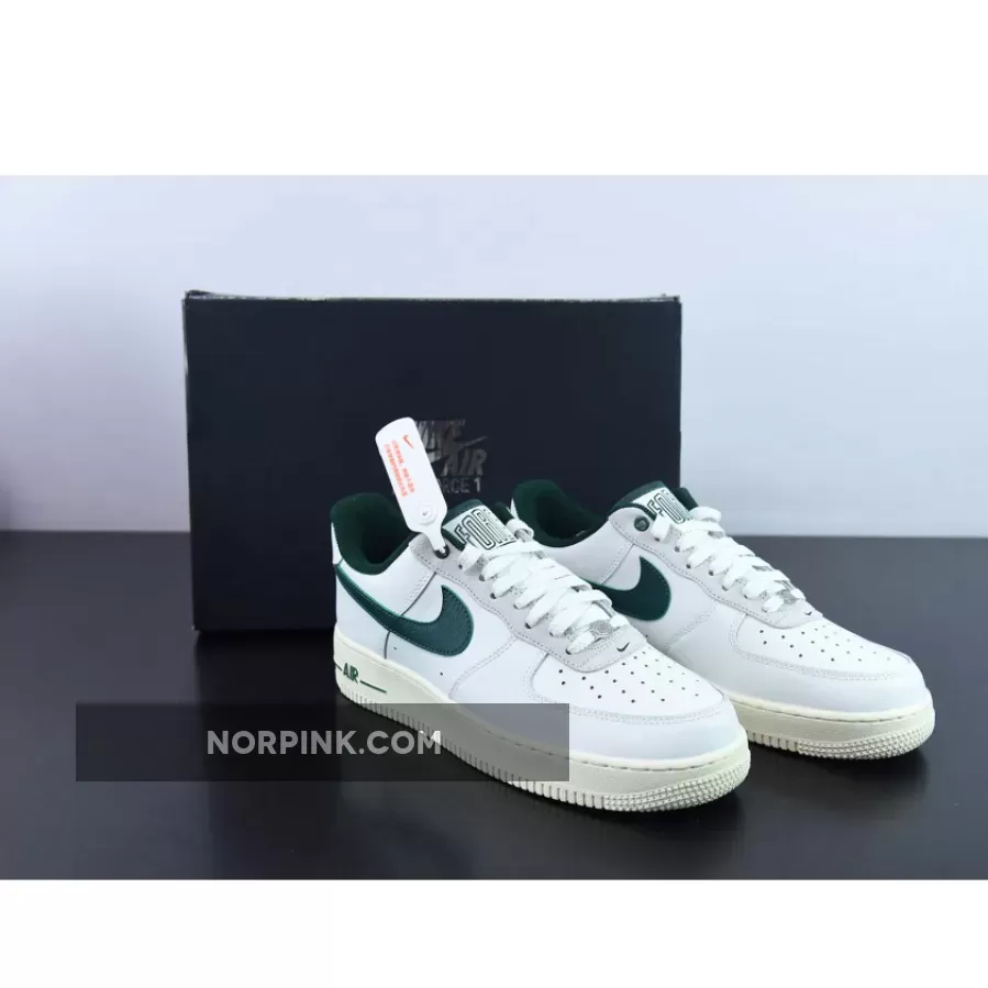 Nike Air Force 1 Low 'Command Force' White/Gorge Green DR0148-102 New Releases