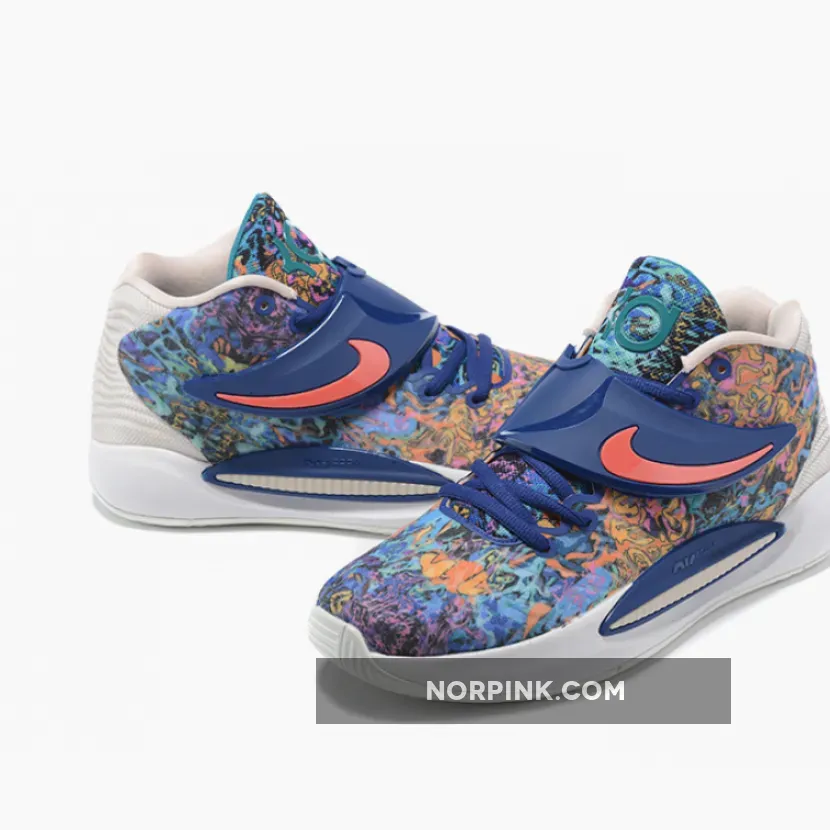 Nike KD 14 Deep Royal Blue/Pale Coral-Coconut Milk | KD 15 CORAL Nike KD 14 Deep Royal Blue/Pale Coral-Coconut Milk | KD 15 CORAL