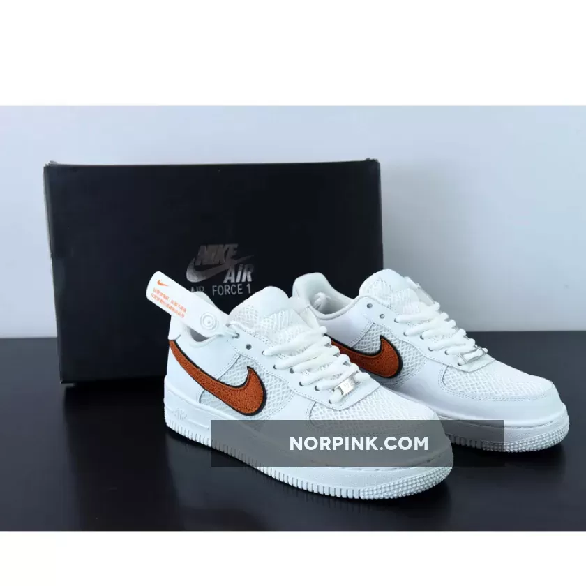 Nike Air Force 1 Low Basketball Swoosh DZ5228-100 - air force ones 07 womens