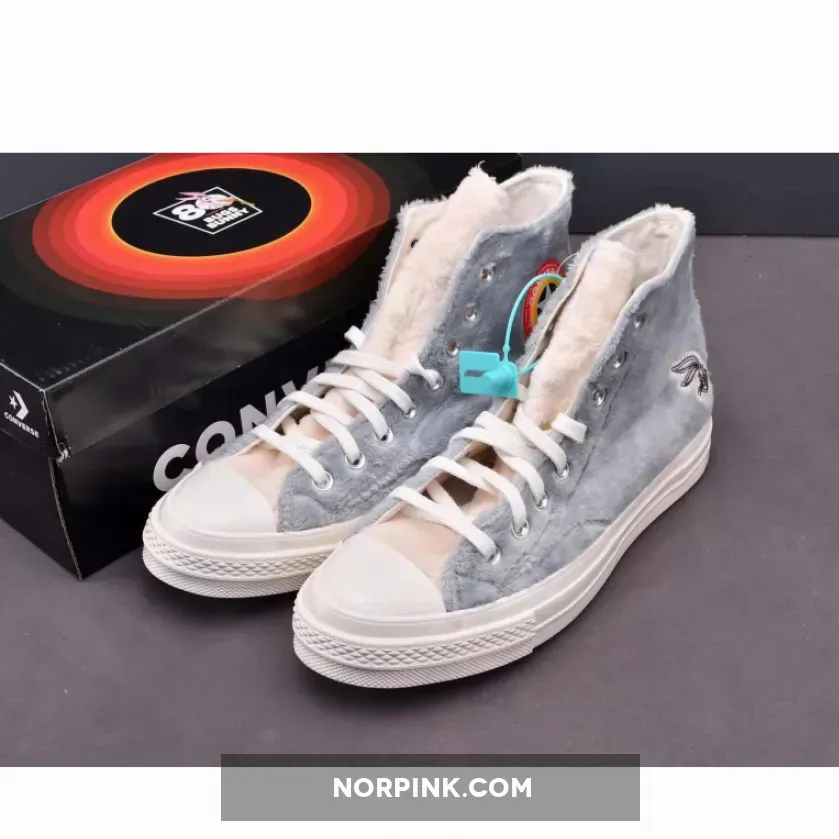 Bugs Bunny Converse Chuck 70 High Top Grey Fur Converse Bugs Bunny Converse Chuck 70 High Top Grey Fur Converse