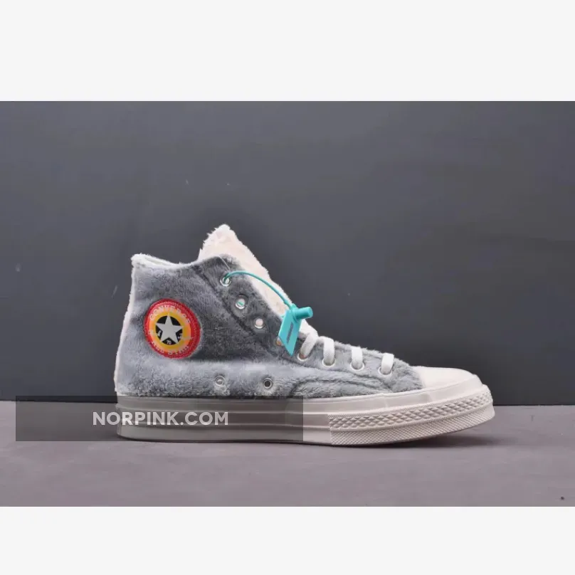 Bugs Bunny Converse Chuck 70 High Top Grey Fur Converse Bugs Bunny Converse Chuck 70 High Top Grey Fur Converse