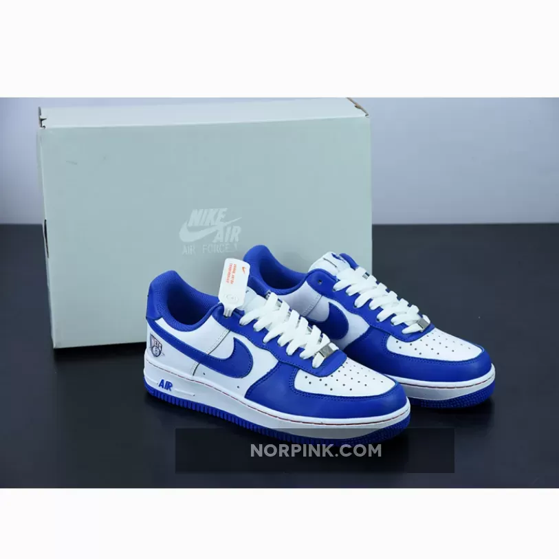 Air Force Low Green / Nike Air Force 1 Low 'Brooklyn Nets' White Blue 1675864973