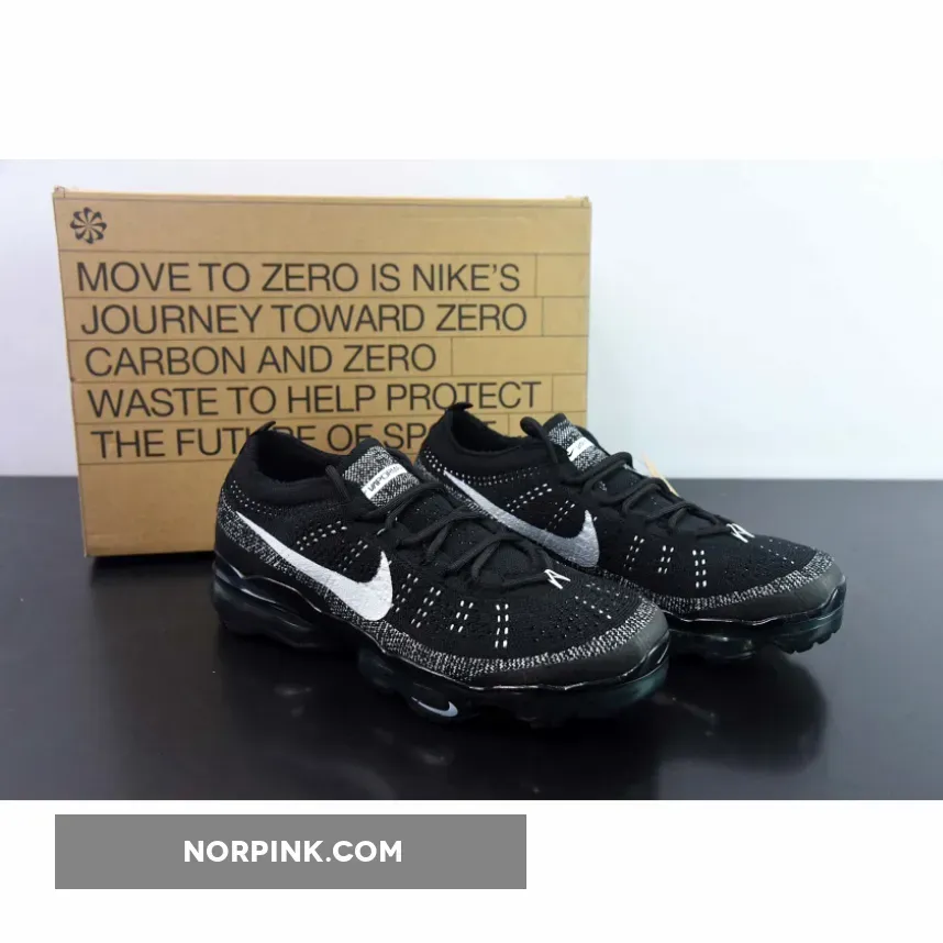 Nike Air VaporMax 2023 Flyknit Oreo Black/White | FLYKNIT 2023