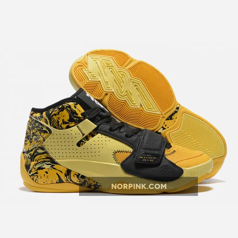 Jordan Zion 2 Yellow Black