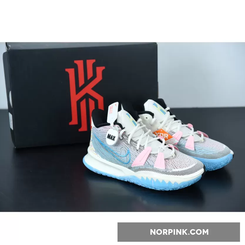 Nike Kyrie 7 Pale Ivory/Chlorine Blue-Black | ivory kyrie 7