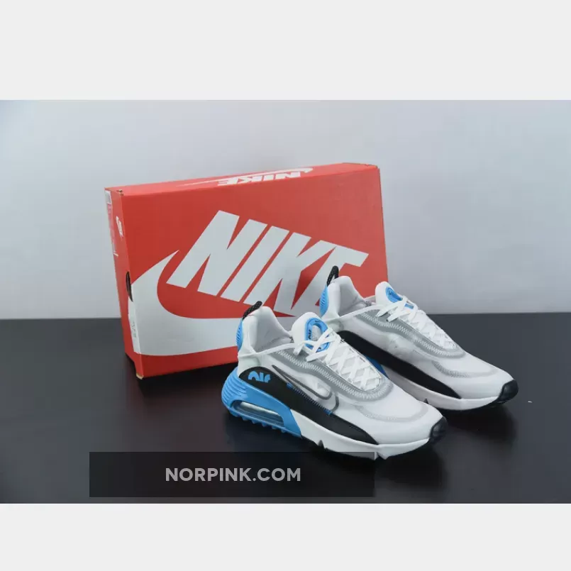 Nike Air Max 2090 White/Dusty Cactus/Black/Cool Grey DC0955-100 Discount