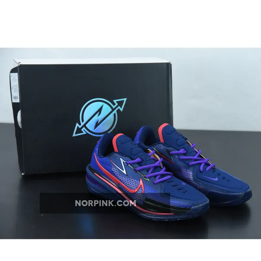 Nike Air Zoom GT Cut Dark Navy/Red-Purple, Air Cut CZ0175-400
