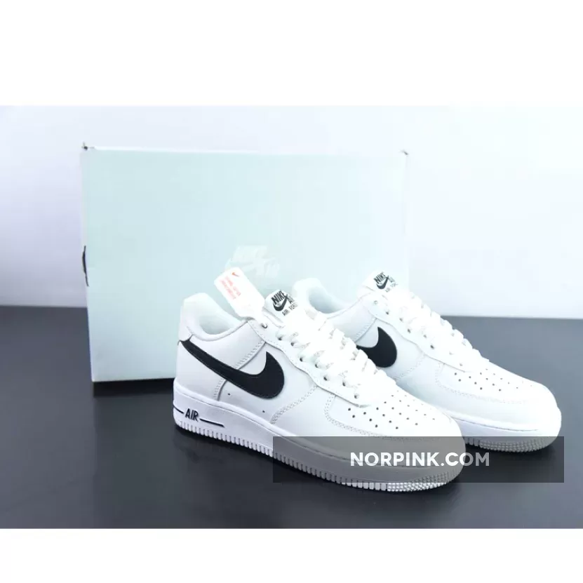 Nike Air Force 1 Low White Black (2020) | nike air force 1 07 an20 white/black