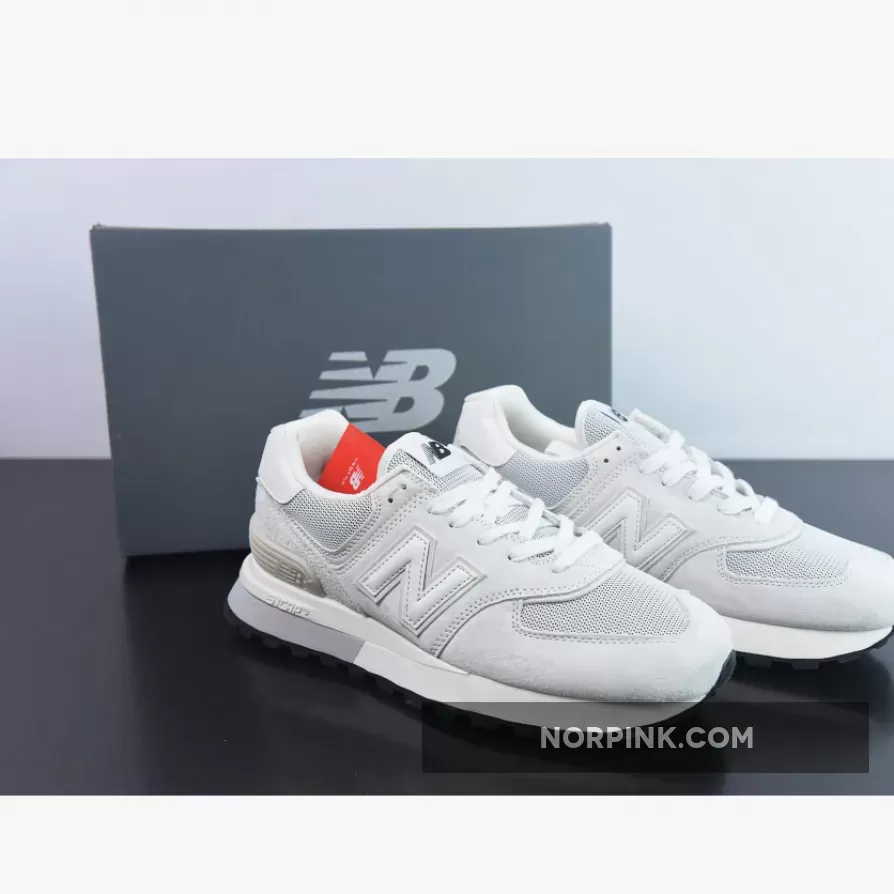New Balance 574 Reflection White U574LGGL / new balance 574+ reflection