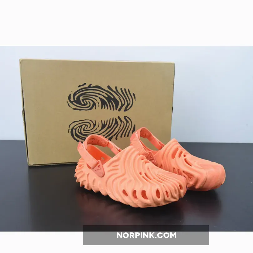 Salehe Bembury x Crocs Pollex Clog Orange #Mens Crocs Salehe Bembury X Pollex Clog