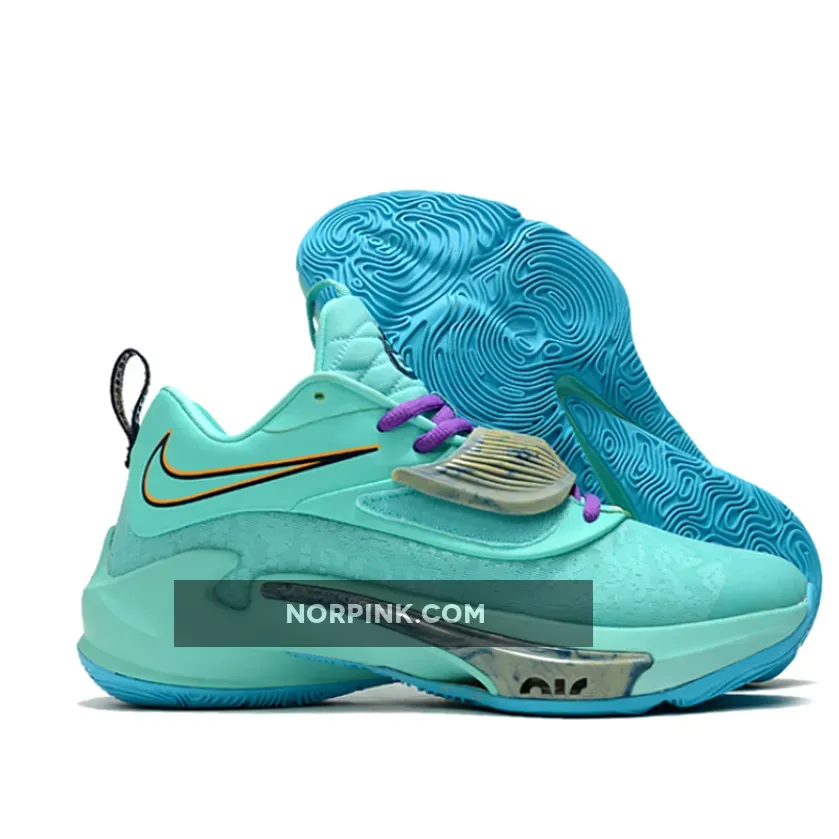 Discount Nike Zoom Freak 3 Aqua DA0695-400