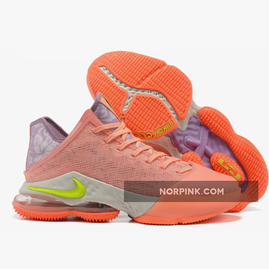 Nike LeBron 19 Low 'Hawaii' DQ8344-600 / lebron 19 hawaii