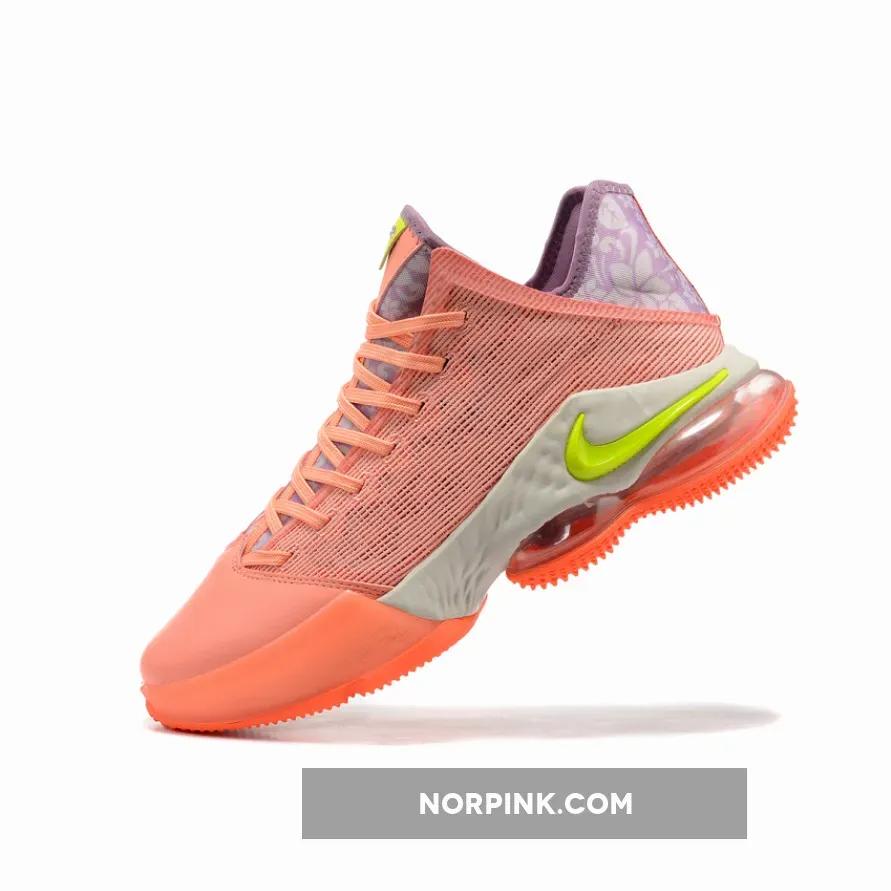 Nike LeBron 19 Low 'Hawaii' DQ8344-600 / lebron 19 hawaii