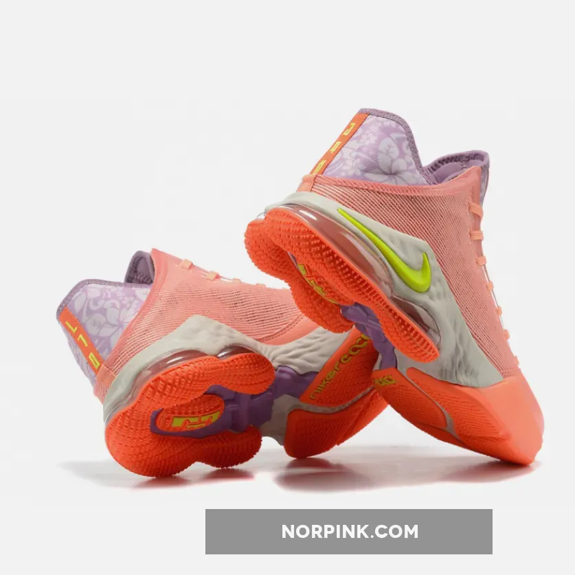 Nike LeBron 19 Low 'Hawaii' DQ8344-600 / lebron 19 hawaii