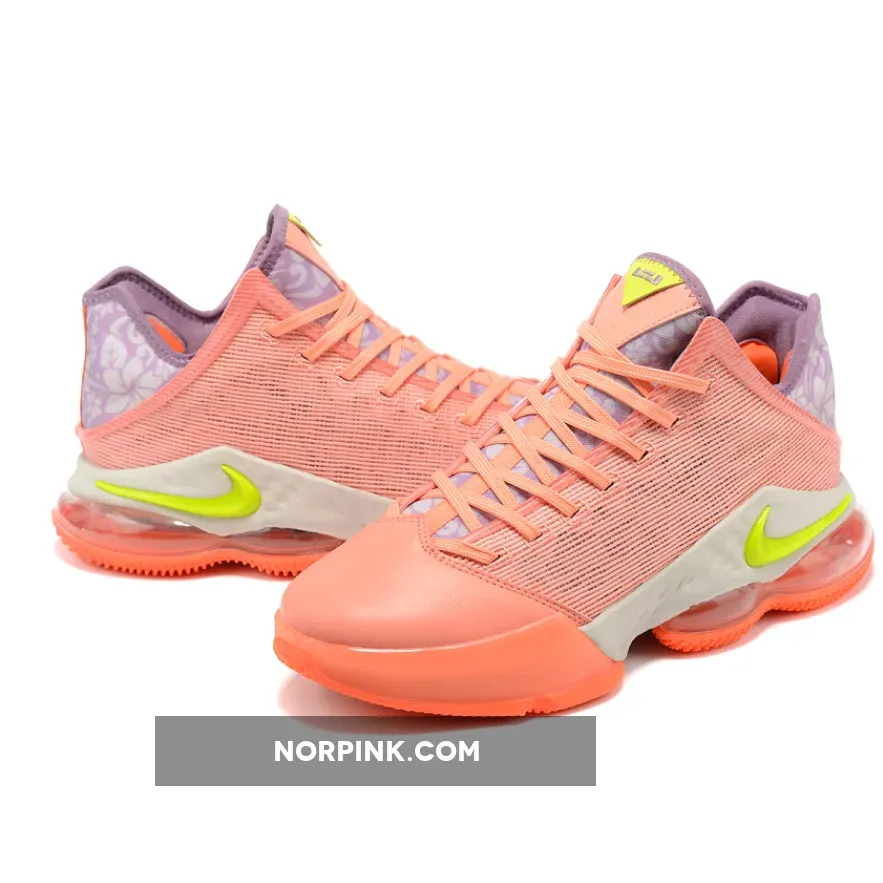 Nike LeBron 19 Low 'Hawaii' DQ8344-600 / lebron 19 hawaii