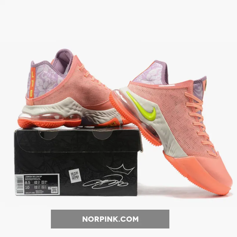 Nike LeBron 19 Low 'Hawaii' DQ8344-600 / lebron 19 hawaii