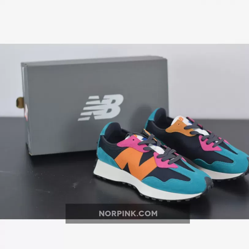 New Balance 327 Black Multi MS327PT
