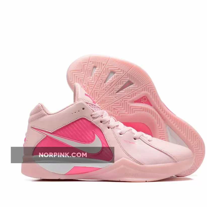 Nike KD 3 'Aunt Pearl' Medium Soft Pink/White FJ0892-600 - kd 3 aunt pearl