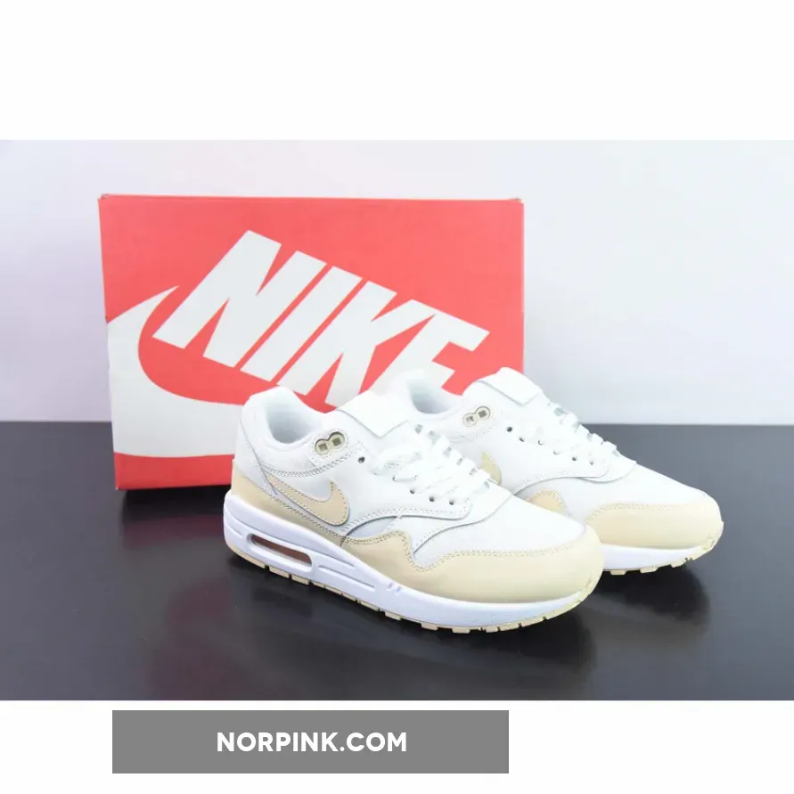Nike Air Max 1 Summit White/Sanddrift-Phantom Air Max 1 Tan