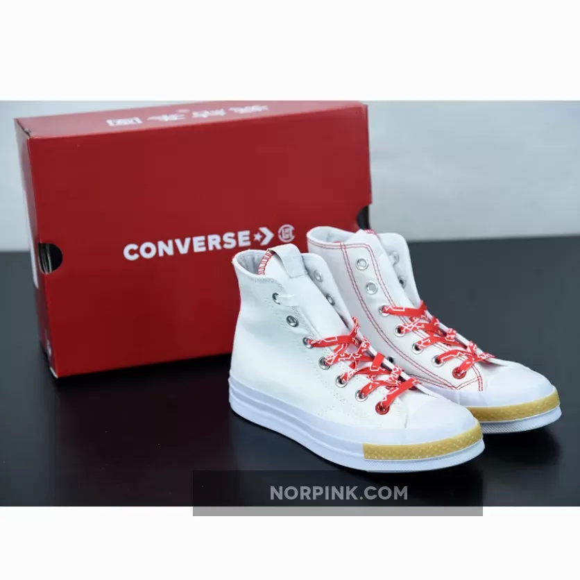 Clot x Converse Chuck 70 High White 171839C / converse x clot chuck 70