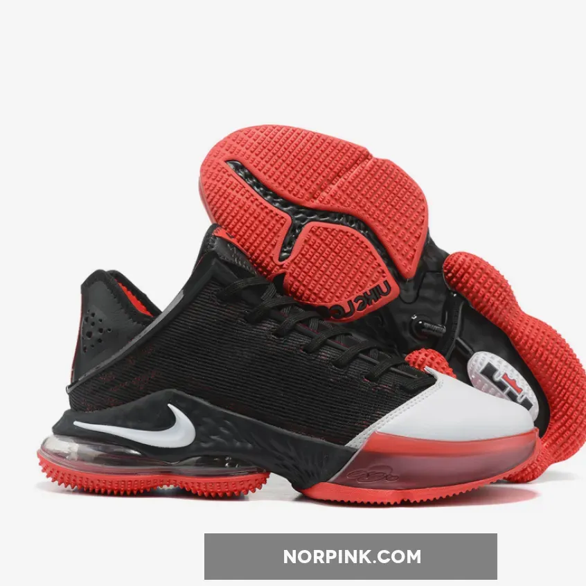 Nike LeBron 19 Low "Bred"