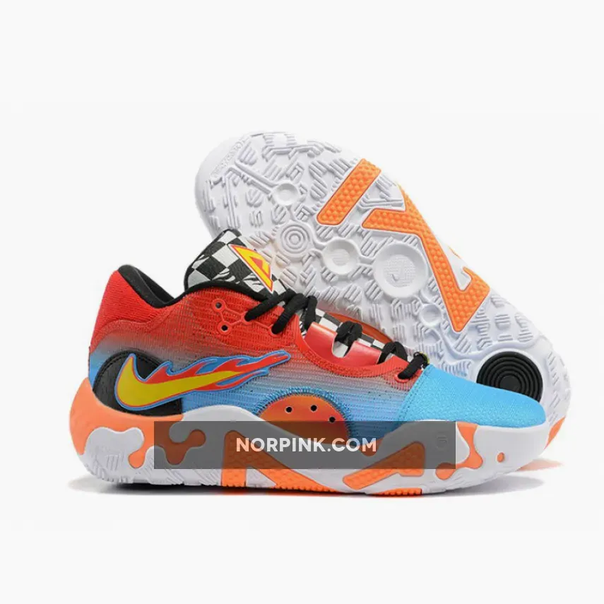 Hot Wheels X Nike PG 6 Blue/Red-Orange DH8446-400 pg 6 hot wheels where to buy