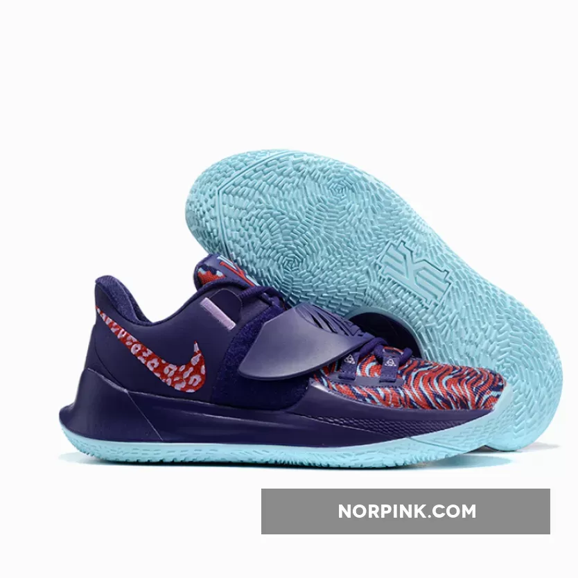 Nike Kyrie Low 3 New Orchid/Chile Red-Glacier Ice - kyrie low 3 red