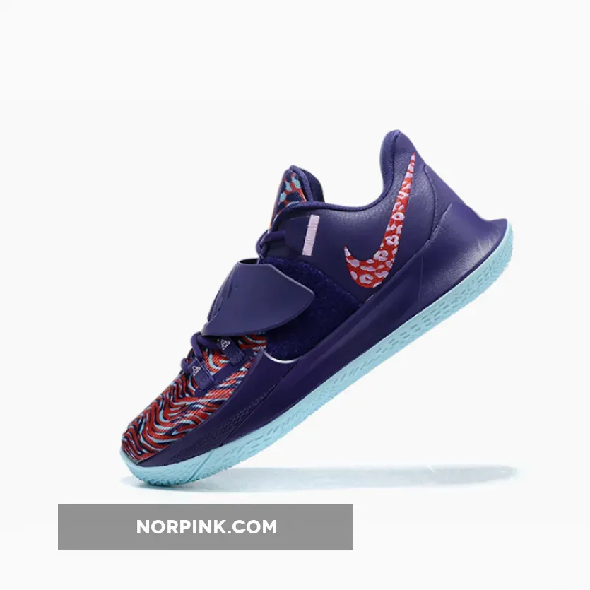 Nike Kyrie Low 3 New Orchid/Chile Red-Glacier Ice - kyrie low 3 red