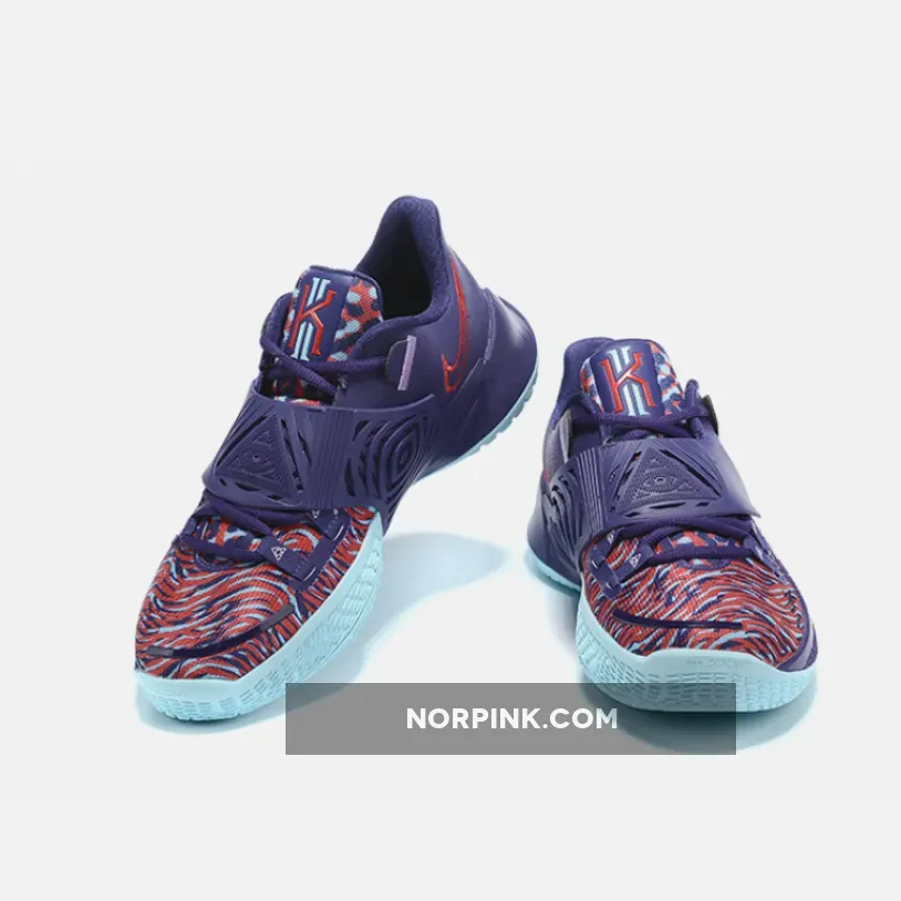 Nike Kyrie Low 3 New Orchid/Chile Red-Glacier Ice - kyrie low 3 red